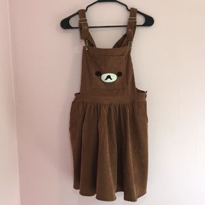 Kawaii Rilakkuma Overall Dress (M) 🧸